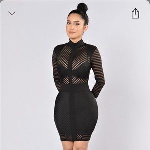 Fashion Nova - sight to see dress